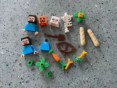 Buy Lego Minecraft Bundle Figures Spare Replacement Parts • 0.99£
