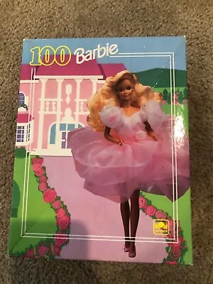 Buy Vintage 1991 Barbie Jigsaw Puzzle 100 Piece By Golden - GUC In Box 11.5x15 • 11.37£