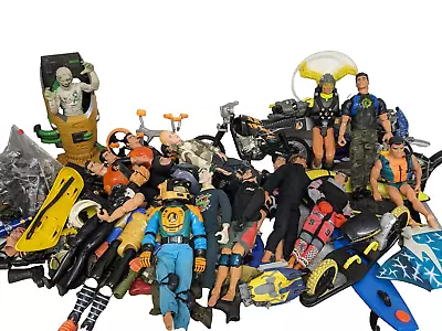 Buy Action Man Bundle With 17 Figures, Bikes, Clothes And Accessories • 59.99£