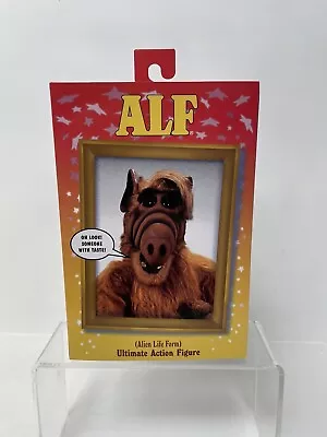 Buy Neca Ultimate Alf Alien Life Form 7  Action Figure - New And Sealed • 42.99£