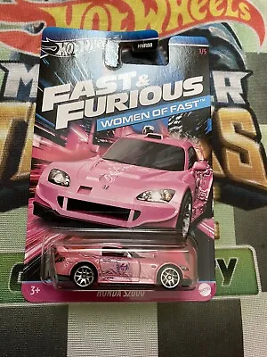 Buy Hot Wheels Fast And Furious Women Of Fast. Honda S2000 Pink • 9.99£