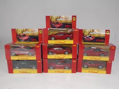 Buy Hot Wheels Ferrari Die-Cast Metal Job Lot Shell V-Power Series • 9.99£
