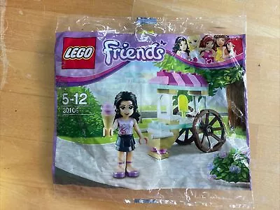 Buy LEGO FRIENDS: Ice Cream Stand (30106) • 5£