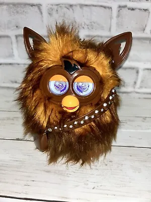 Buy Hasbro Star Wars Furbacca Wookie Furby Chewbacca 2012 Electronic Talking Toy Pet • 69.99£