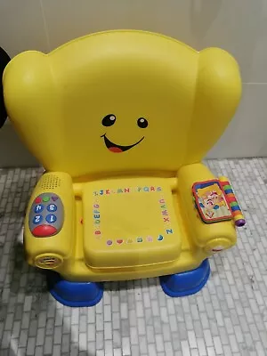 Buy Fisher-Price Laugh & Learn Smart Stage Chair Yellow • 9.99£