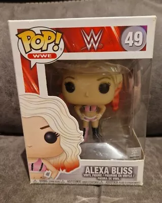 Buy Alexa Bliss Funko Pop! WWE #49 • 15£