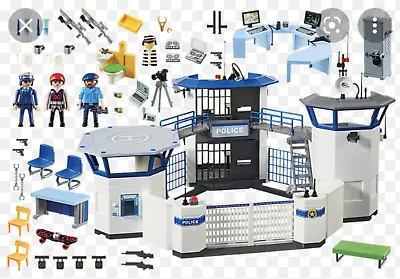 Buy Playmobil 6872  6919 Police Station HQ -SPARE PARTS • 5.99£