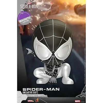 Buy Hot Toys Cosbaby Marvel's - Spider-Man (Negative Suit Version) PS4 Pre-Order • 23.99£