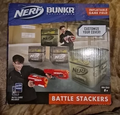 Buy Nerf Bunkr Battle Zones Inflatable Game Field • 6£