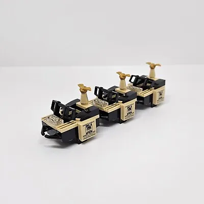 Buy Lego Roller Coaster Cars Moc For Set 10261 OR 10303 HARRY POTTER CARS NEW (67) • 27.99£