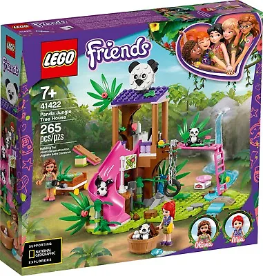 Buy LEGO Friends Panda Jungle Tree House 41422  - BRAND NEW SEALED BOX • 29.95£
