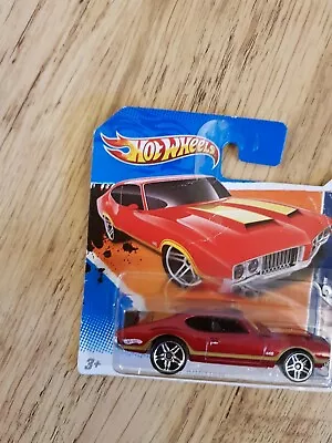 Buy Hot Wheels Red Olds 442 Hot Auction 10 Of 10 #168 • 24.99£