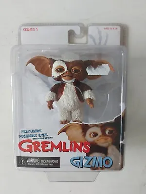 Buy Gremlins Gizmo Moveable Eyes Figure Series 1 NECA Reel Toys 2013 MIB Rare • 79.99£