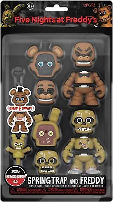 Buy Five Nights At Freddy's Snaps: Springtrap And Freddy • 15.99£