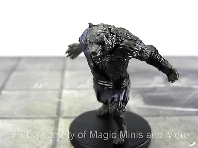 Buy Monster Menagerie ~ WEREWOLF #20 Icons Of The Realms D&D Miniature Wolf Man • 7.09£