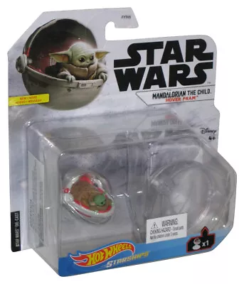 Buy Star Wars The Mandalorian Hot Wheels Starships (2019) The Child Hover Pram Toy • 10.06£
