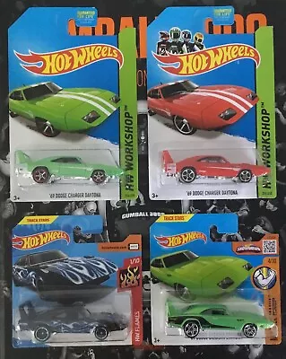Buy Hot Wheels 69 Dodge Charger Daytona X4 🔥🛞😎  • 20£