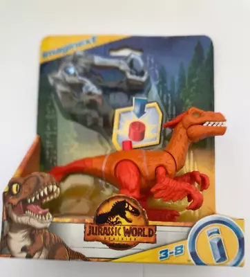 Buy Fisher-Price Imaginext Jurassic World Dominion Pyroraptor Dinosaur Toy GVV94 New • 4£