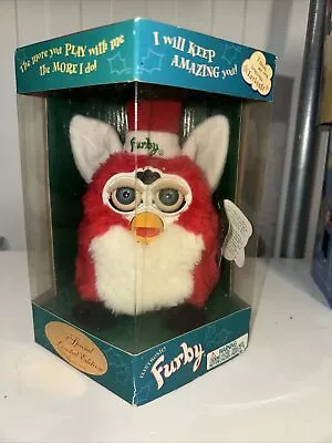Buy 1999 Furby Christmas Special Limited Edition Unopened In Original Box Sealed • 69.99£