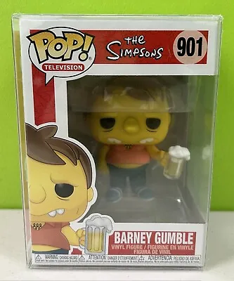 Buy ⭐️ BARNEY GUMBLE 901 The Simpsons ⭐️ Funko Pop Figure ⭐️ BRAND NEW ⭐️ • 29.75£