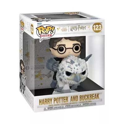 Buy Preorder July 2024 Harry Potter & Buckbeak #123 Funko Pop Rides • 38.59£