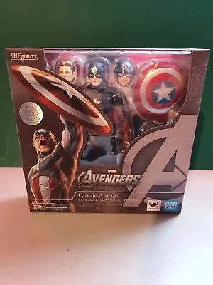 Buy S.H. Figuarts Captain America - Avengers Assemble Edition • 79.99£