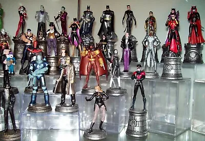Buy 30 X EAGLEMOSS DC Comics Chess Piece - Mixed New Boxed No Magazine Included • 125£