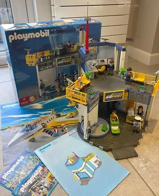 Buy PLAYMOBIL 3886 Airport Terminal 2004 Discontinued (Box & Instructions Included) • 90£