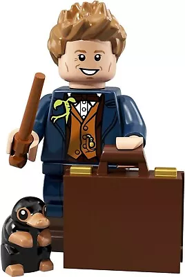 Buy Lego Harry Potter Minifigure NEWT SCAMANDER From 71022 Including Accessories • 9.99£