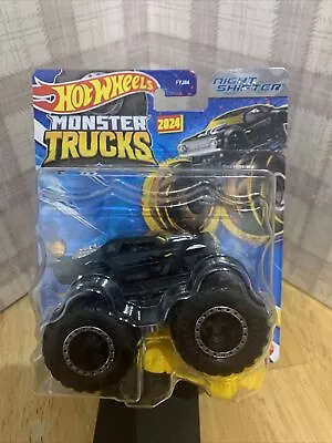 Buy Hot Wheels Monster Trucks Night Shifter 2024 HWMT Back To Basics 1:64 BNIP • 8.25£