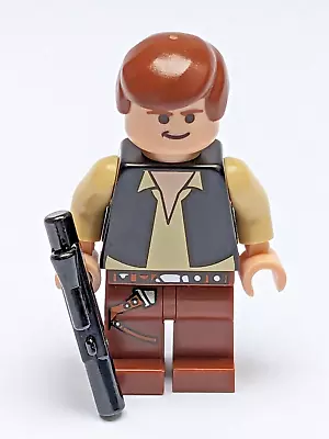 Buy LEGO STAR WARS 10188 10179 8038 Han Solo Minifigure SW0179 NEW And Genuine • 11.99£