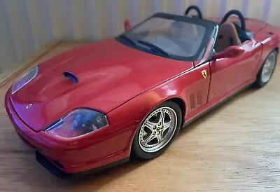 Buy 1/18 Hotwheels Ferrari 550 Barchetta Die Cast Sports Car • 25£