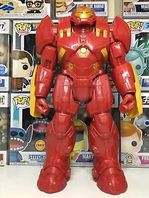 Buy Hasbro Marvel 11  Hulkbuster Iron Man Action Figure 29cm USED Condition • 7.49£