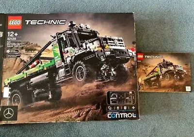 Buy LEGO Technic App-Controlled Mercedes-Benz Zetros Trial Truck (42129) • 115£