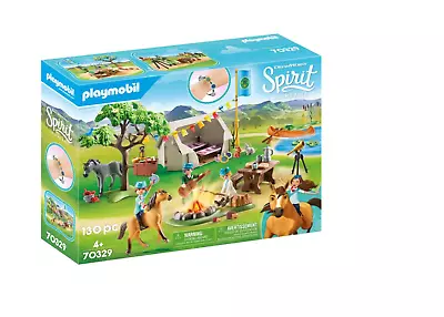 Buy Playmobil 70329 Dreamworks Spirit Summer Campground • 41.29£