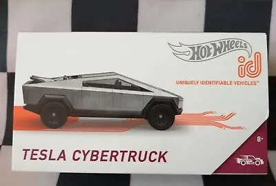 Buy Hot Wheels Tesla Cybertruck ID HW Hot Trucks Series 2 #01/03 • 19.99£