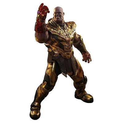 Buy Hot Toys Battle Damaged Thanos Figure - Marvel Avengers Endgame • 459.90£