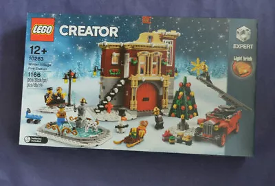 Buy Lego Creator Expert (10263) Winter Village Fire Station BNIB Christmas Set • 125£