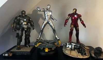 Buy Iron Man Mark I II III Sideshow Exclusive Maquette 1/4 Scale  • 2,750£