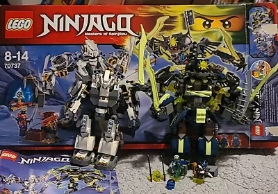 Buy Lego Ninjago Masters Of Spinjitzu 70737 Titan Mech Battle -  Boxed 95% Complete • 30£