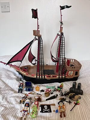 Buy Playmobil Pirate Ship Bundle • 10£