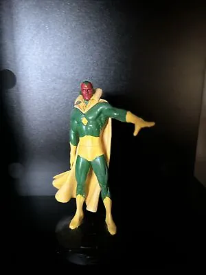 Buy Eaglemoss Classic Marvel Figurine Collection - Vision Lead Figure • 10£
