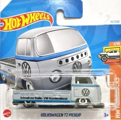 Buy Hot Wheels 2024 Volkswagen T2 Pickup Free Boxed Shipping  • 7.99£