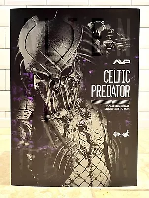 Buy Hot Toys MMS221 AVP Celtic Predator Rare Boxed Excellent With Shipper • 550£