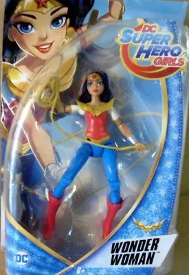 Buy WONDER WOMAN DC Super Hero Girls Mattell Figure  6  2015 • 3.59£