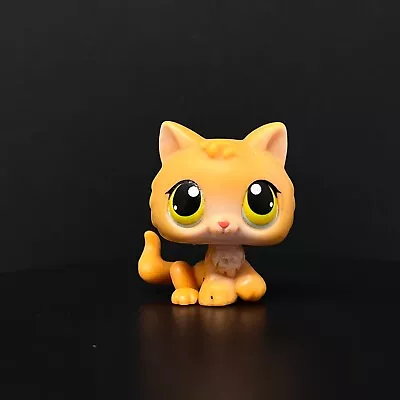 Buy LPS Hasbro Littlest Pet Shop Figure #86 Orange Cat Baby Kitten Kitty • 6.95£
