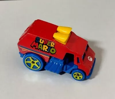 Buy Hot Wheels Cool One Super Mario Diecast Truck Van 2004 Mattel Bros • 6.99£