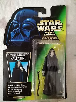 Buy Star Wars Power Of The Force Emperor Palpatine Action Figure 1996 Hasbro • 10.99£