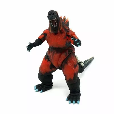 Buy 6.5  NECA Godzilla Model 1995 Burning Godzilla Movie Action Figure Toy Gift PVC • 30.57£