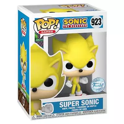 Buy Sonic The Hedgehog #923 Super Sonic Special Edition Funko Pop • 19.99£